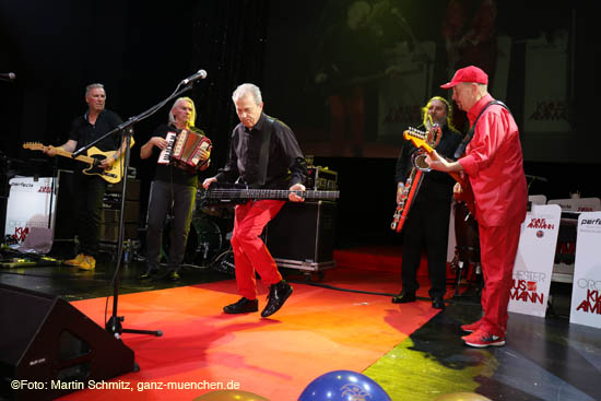 Die Spider Murphy Gang bei der Narrhalla Soirée 2018 im Deutschen Theater (©Foto: Martin Schmitz)